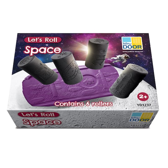 Yellow Door 2.75" Let's Roll Space Rollers Set